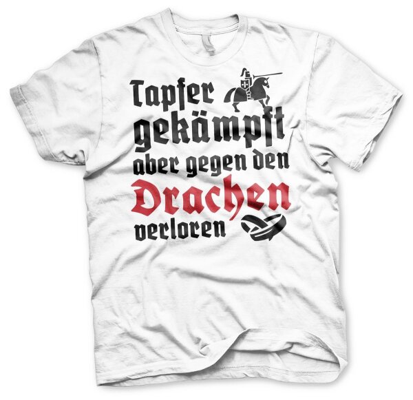 Tapfer gek&auml;mpft- JGA Shirt Junggesellenabschied