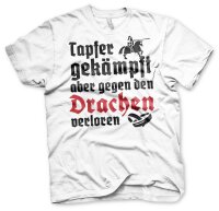 Tapfer gek&auml;mpft- JGA Shirt Junggesellenabschied