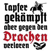 Tapfer gek&auml;mpft- JGA Shirt Junggesellenabschied