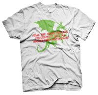 Bums Drachen erschlagen - Tshirt Ehe Hexe Prinzessin b&ouml;ses Weib Luder