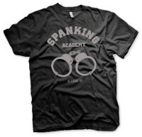 Span king Academy - Tshirt Fesseln Sado Shades Peitsche