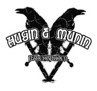 Hugin und Munin Odins Raben BW-Kampftasche Klein