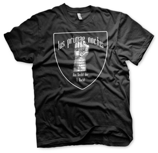 Ius Primae Noctis - JGA Shirt Junggesellenabschied M&auml;nnertour Sauftour Hochzeit