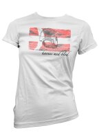 vor &aelig;re skal h&aelig;vnes med blod - Ladyshirt...