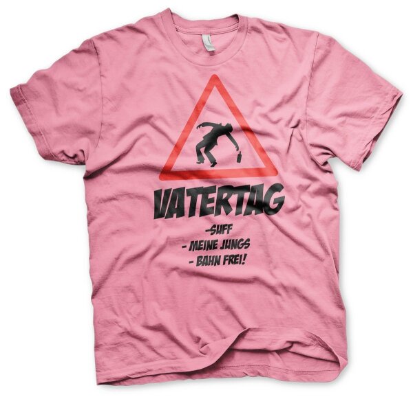 Vatertag Sufftag - Tshirt M&auml;nnertag Saufen Bier