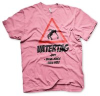 Vatertag Sufftag - Tshirt M&auml;nnertag Saufen Bier