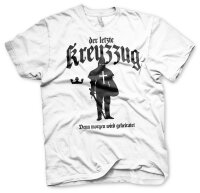 Der letzte Kreuzzug - JGA Shirt Junggesellenabschied...