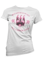 Frisch geschieden und gl&uuml;cklich - Scheidungsshirt Damen