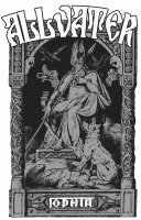 Aufkleber Allvater Odin