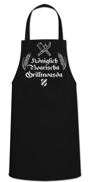 K&ouml;niglich Boarischa Grillmoasda Grillsch&uuml;rze