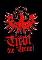 Tirol die Treue! - Herren Tshirt