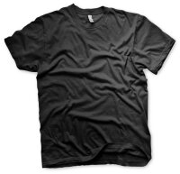Tshirt Herren Schwarz, XL