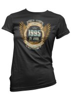 Geburtstags Damen Tshirt personalisiert mit Wunschamen...