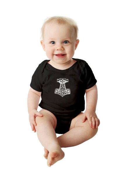 Thorhammer Mj&ouml;lnir - Strampler Baby Body