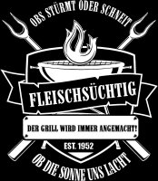 Obs st&uuml;rmt oder schneit Fleischs&uuml;chtig...