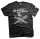 B&ouml;se Menschen Wir brauchen keine Polizei Herren Tshirt 4XL