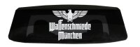 Waffenschmiede M&uuml;nchen Autoaufkleber