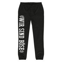 Wir sind b&ouml;se - JogPant Jogginghose