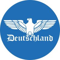 Kennzeichenaufkleber Adler Deutschland 4 St&uuml;ck