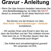 Wikinger Brotzeitbrett mit eignem Namen graviert