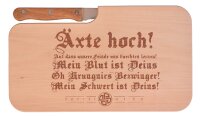 Wotans Heer Brotzeitbrett Odin Asgard Valhall