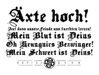 Wotans Heer Brotzeitbrett Odin Asgard Valhall
