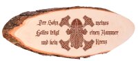 Der Sohn meines Gottes tr&auml;gt einen Hammer...