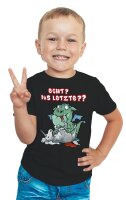 Echt Das Letzte Einhorn Kinder Tshirt