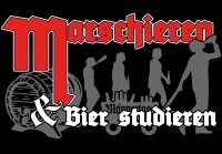 Marschieren und Bier studieren M&auml;nnertag Vatertag...