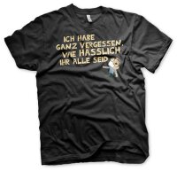 Wie h&auml;sslich ihr alle seid Herren Tshirt Corona...