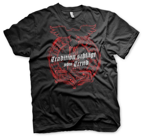 Tradition schl&auml;gt jeden Trend Herren Tshirt