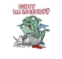 echt? Das Letzte??  Tasse