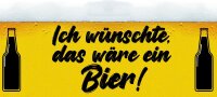 Ich w&uuml;nschte das w&auml;re ein Bier Tasse