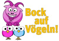 Bock auf V&ouml;geln Tasse