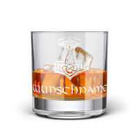 Thorhammer 1 Whiskyglas mit pers&ouml;nlicher Gravur