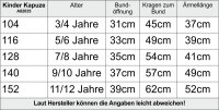 M&auml;nner mit B&auml;rten Kinder Hoodi Kapuzenpulli