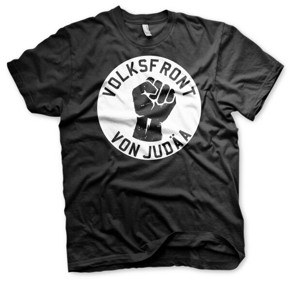 Volksfront von Jud&auml;a- Tshirt 4XL