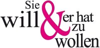 Sie will & er hat zu wollen - JGA DamenShirt JGA...