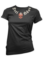 Frei&B&ouml;se Leck mich am Arsch Damen Tshirt