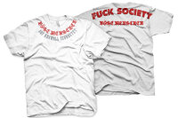 B&ouml;se Menschen Auf Krawall geb&uuml;rstet Herren Tshirt