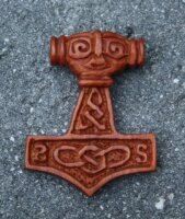 Wikinger Schmuck Anh&auml;nger MJ&Ouml;LNAR 3.5...