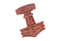 Wikinger Schmuck Anh&auml;nger TORALF 4.3 cm Thorshammer...