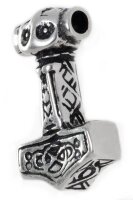 Schmuck Anh&auml;nger RAGNAR&Ouml;K 2 cm Mj&ouml;lnir...