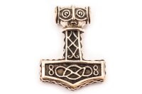 Schmuck Anh&auml;nger MJ&Ouml;LNAR 3.2 cm Thorshammer...