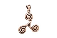 Keltischer Schmuck-Anh&auml;nger MILA 3 cm Heil &...