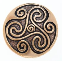 Gro&szlig;er Schmuck Anh&auml;nger CAILA 4.5 cm Triskele...