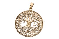 Schmuck Anh&auml;nger RUNA &Oslash; 3.5 cm Lebensbaum...