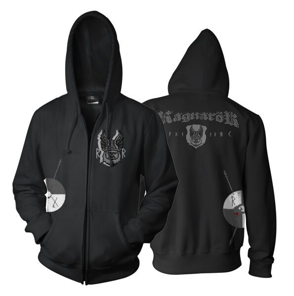 Ragnar&ouml;k Wotan Herren Kapuzenjacke