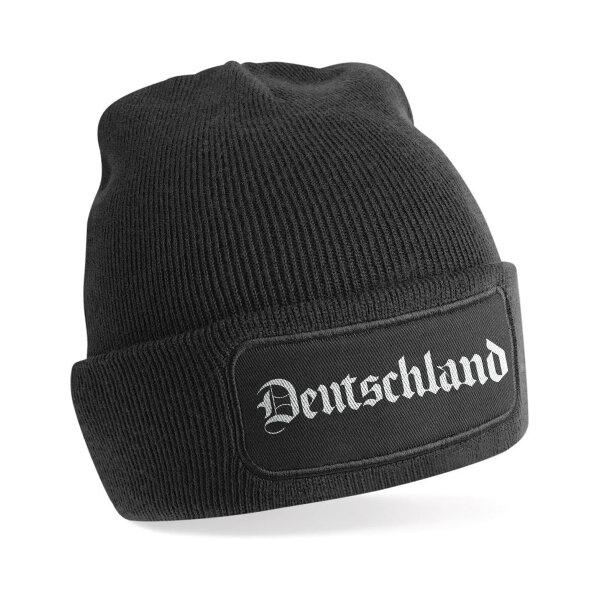 Strickm&uuml;tze Deutschland