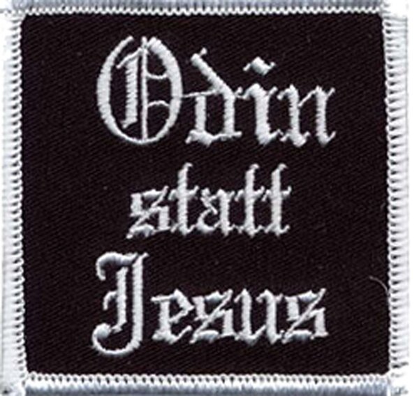 Aufn&auml;her - Odin statt Jesus